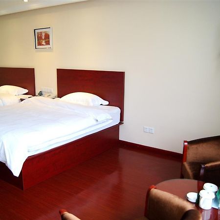 Greentree Inn Hefei Feixi County South Jinzhai Road Jinyun International Business Hotel Sanshigang Exteriér fotografie