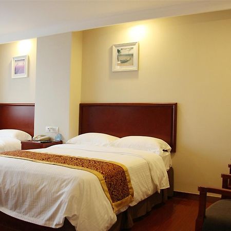 Greentree Inn Hefei Feixi County South Jinzhai Road Jinyun International Business Hotel Sanshigang Exteriér fotografie