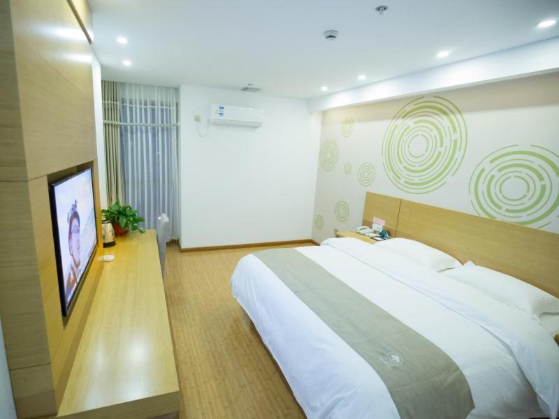 Greentree Inn Hefei Feixi County South Jinzhai Road Jinyun International Business Hotel Sanshigang Exteriér fotografie