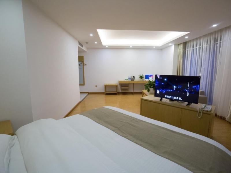Greentree Inn Hefei Feixi County South Jinzhai Road Jinyun International Business Hotel Sanshigang Exteriér fotografie