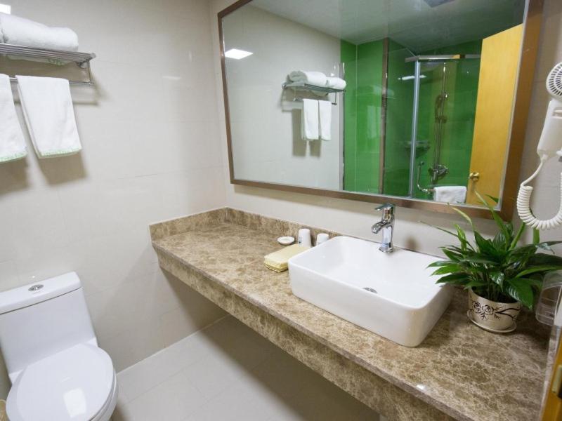 Greentree Inn Hefei Feixi County South Jinzhai Road Jinyun International Business Hotel Sanshigang Exteriér fotografie