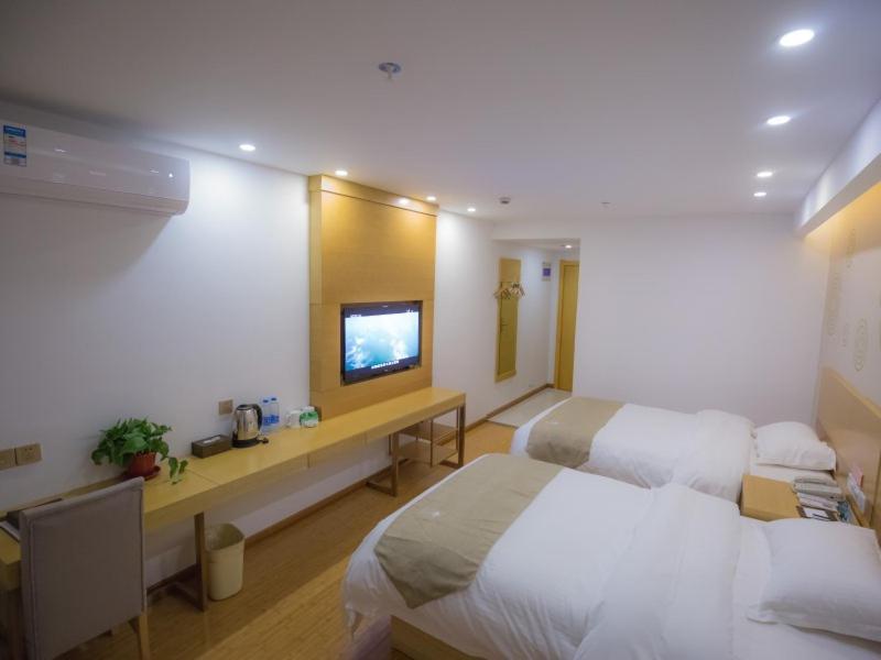 Greentree Inn Hefei Feixi County South Jinzhai Road Jinyun International Business Hotel Sanshigang Exteriér fotografie