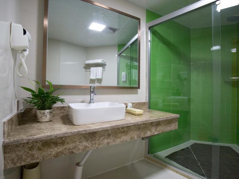 Greentree Inn Hefei Feixi County South Jinzhai Road Jinyun International Business Hotel Sanshigang Exteriér fotografie