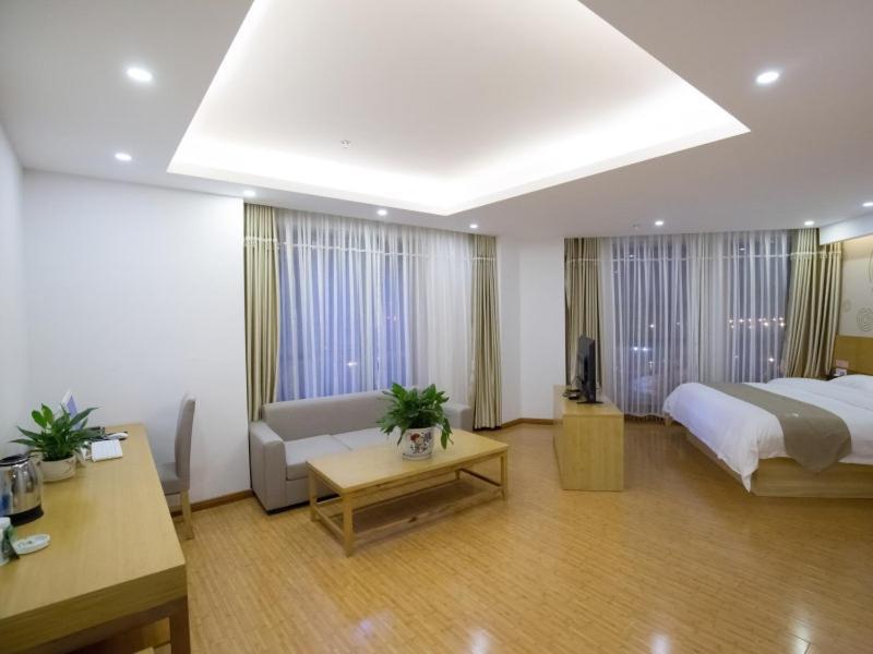 Greentree Inn Hefei Feixi County South Jinzhai Road Jinyun International Business Hotel Sanshigang Exteriér fotografie