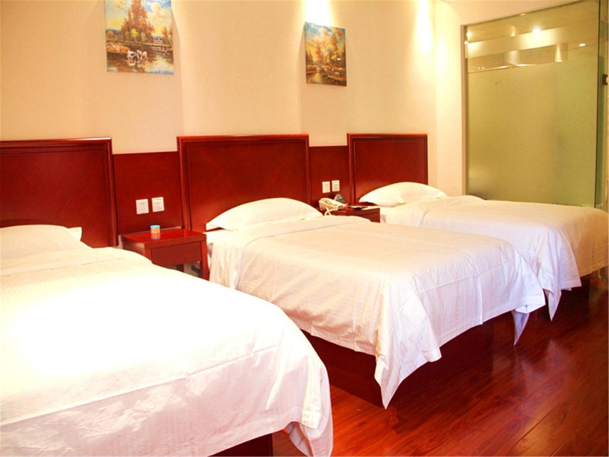 Greentree Inn Hefei Feixi County South Jinzhai Road Jinyun International Business Hotel Sanshigang Exteriér fotografie