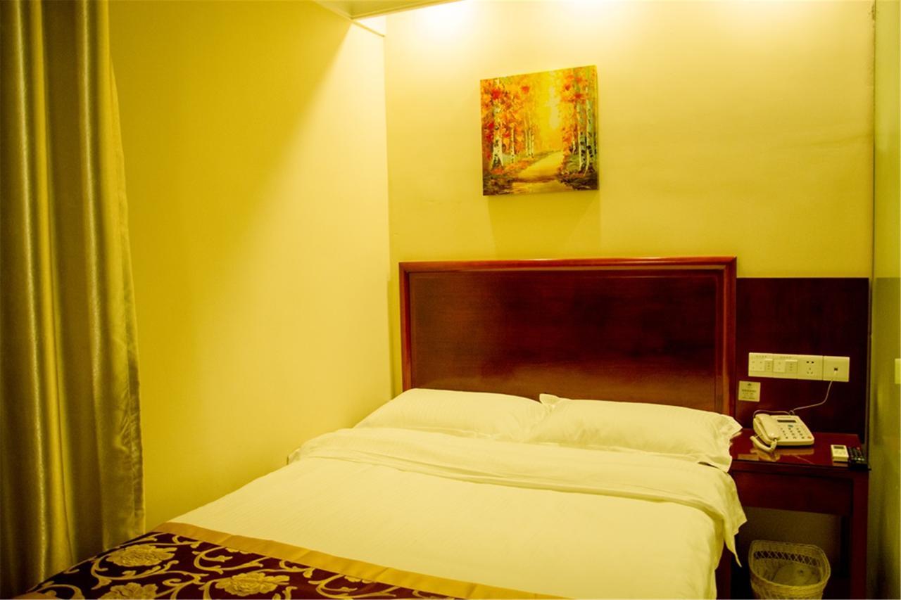 Greentree Inn Hefei Feixi County South Jinzhai Road Jinyun International Business Hotel Sanshigang Exteriér fotografie