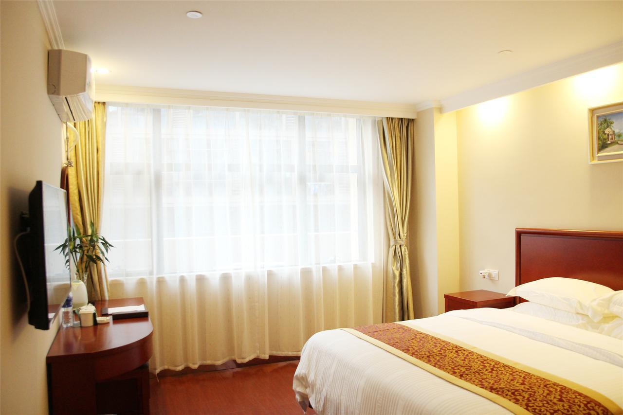 Greentree Inn Hefei Feixi County South Jinzhai Road Jinyun International Business Hotel Sanshigang Exteriér fotografie