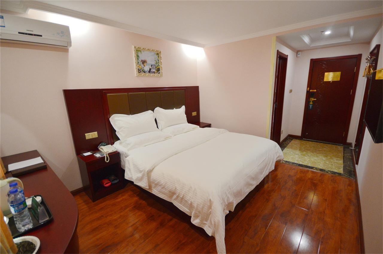 Greentree Inn Hefei Feixi County South Jinzhai Road Jinyun International Business Hotel Sanshigang Exteriér fotografie