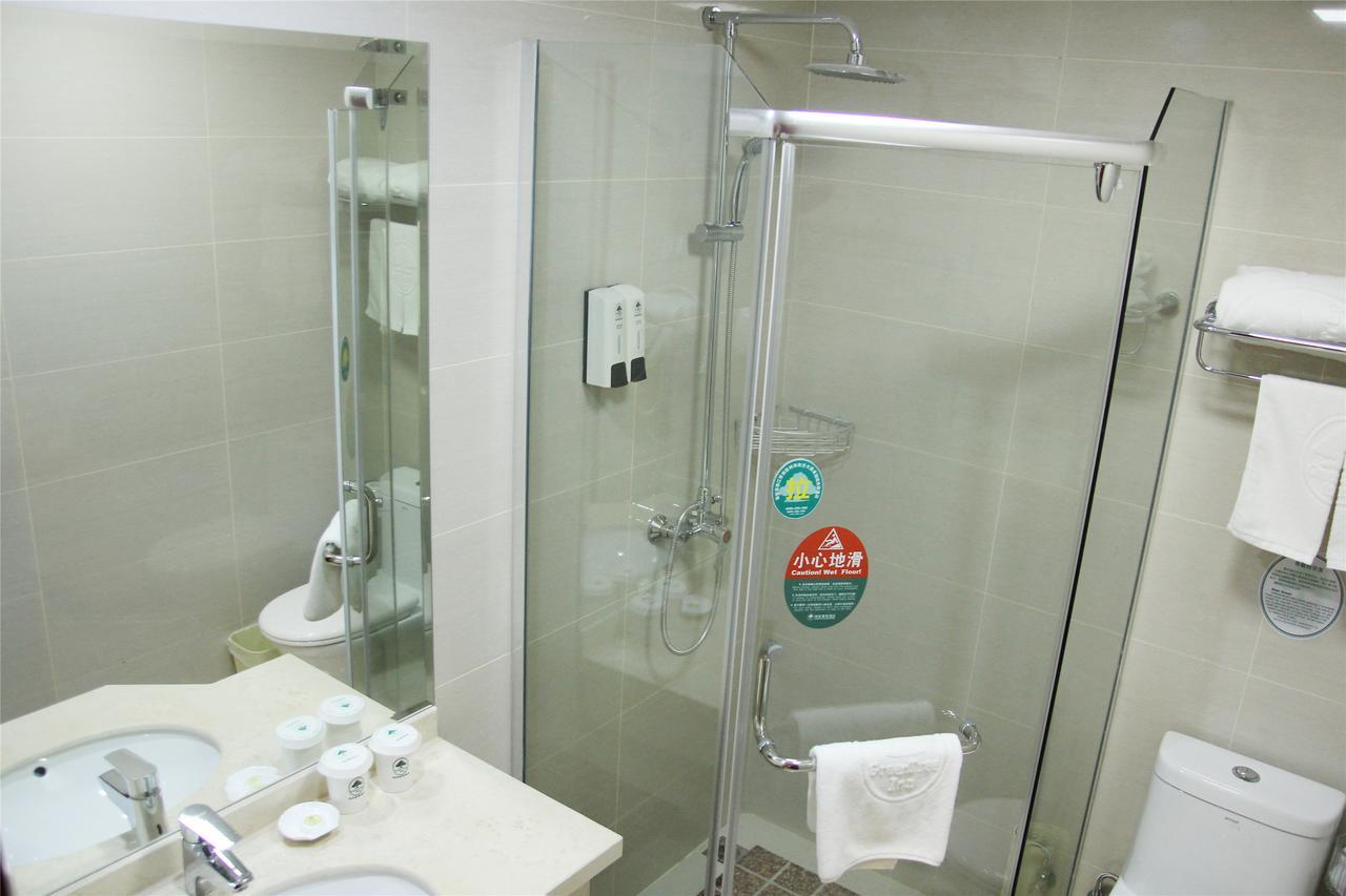 Greentree Inn Hefei Feixi County South Jinzhai Road Jinyun International Business Hotel Sanshigang Exteriér fotografie