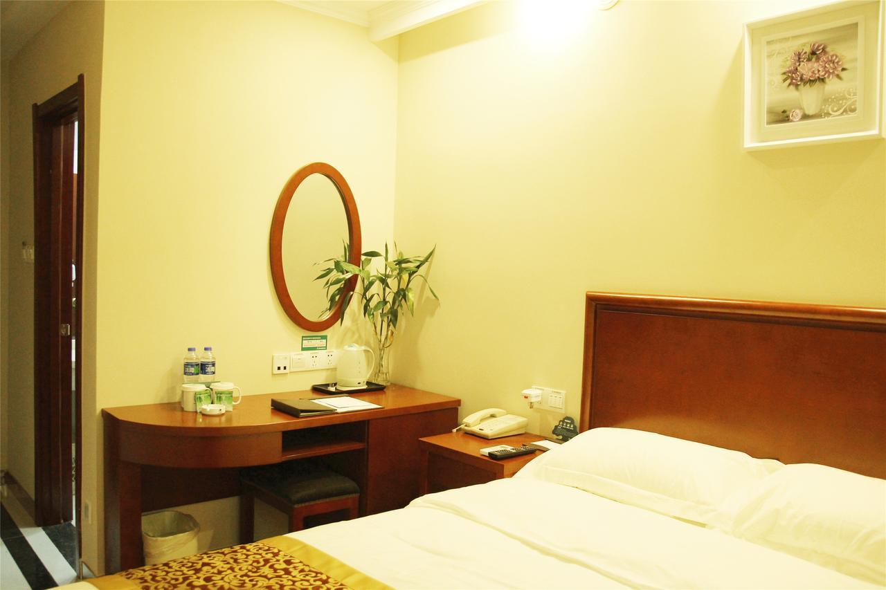 Greentree Inn Hefei Feixi County South Jinzhai Road Jinyun International Business Hotel Sanshigang Exteriér fotografie