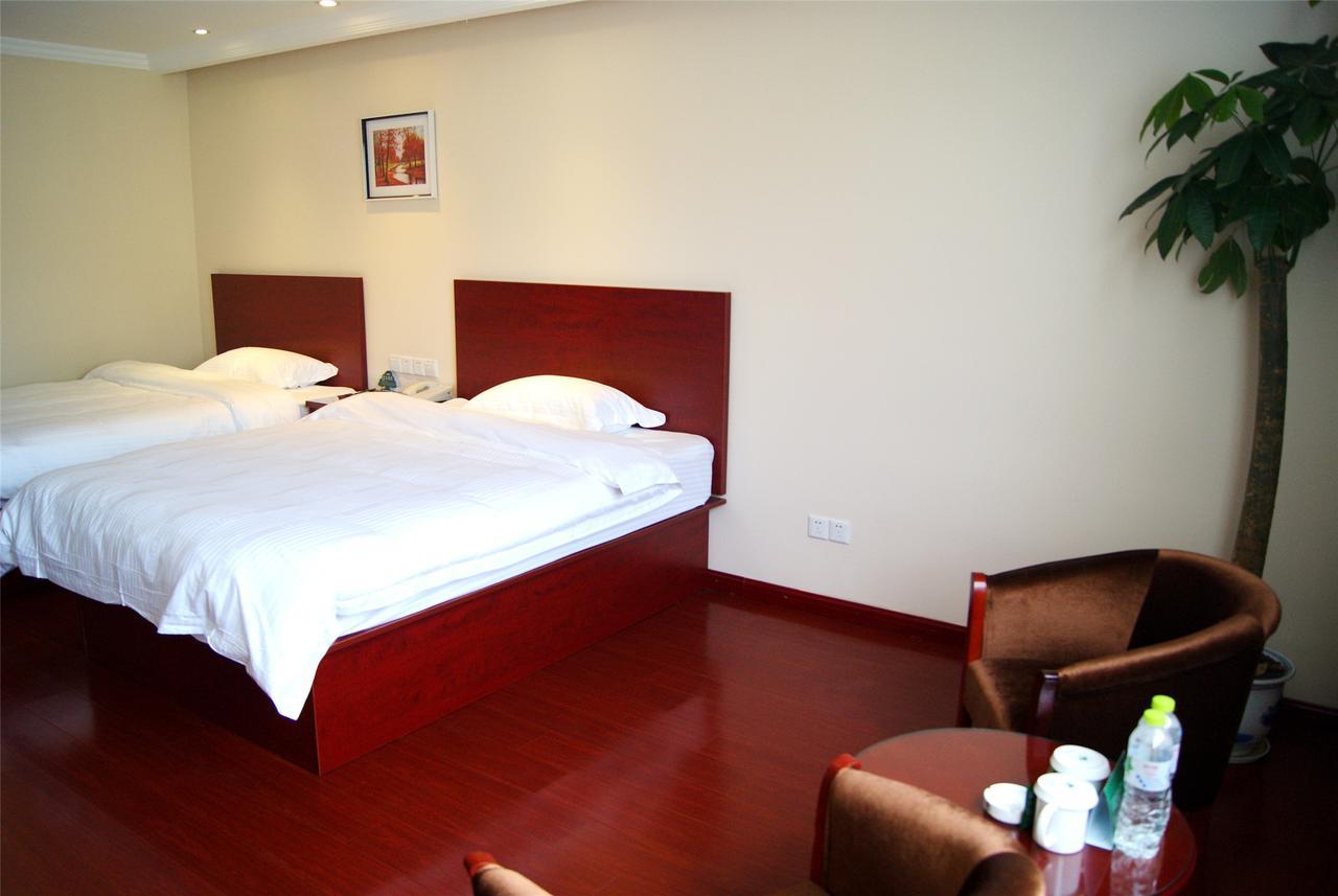 Greentree Inn Hefei Feixi County South Jinzhai Road Jinyun International Business Hotel Sanshigang Exteriér fotografie