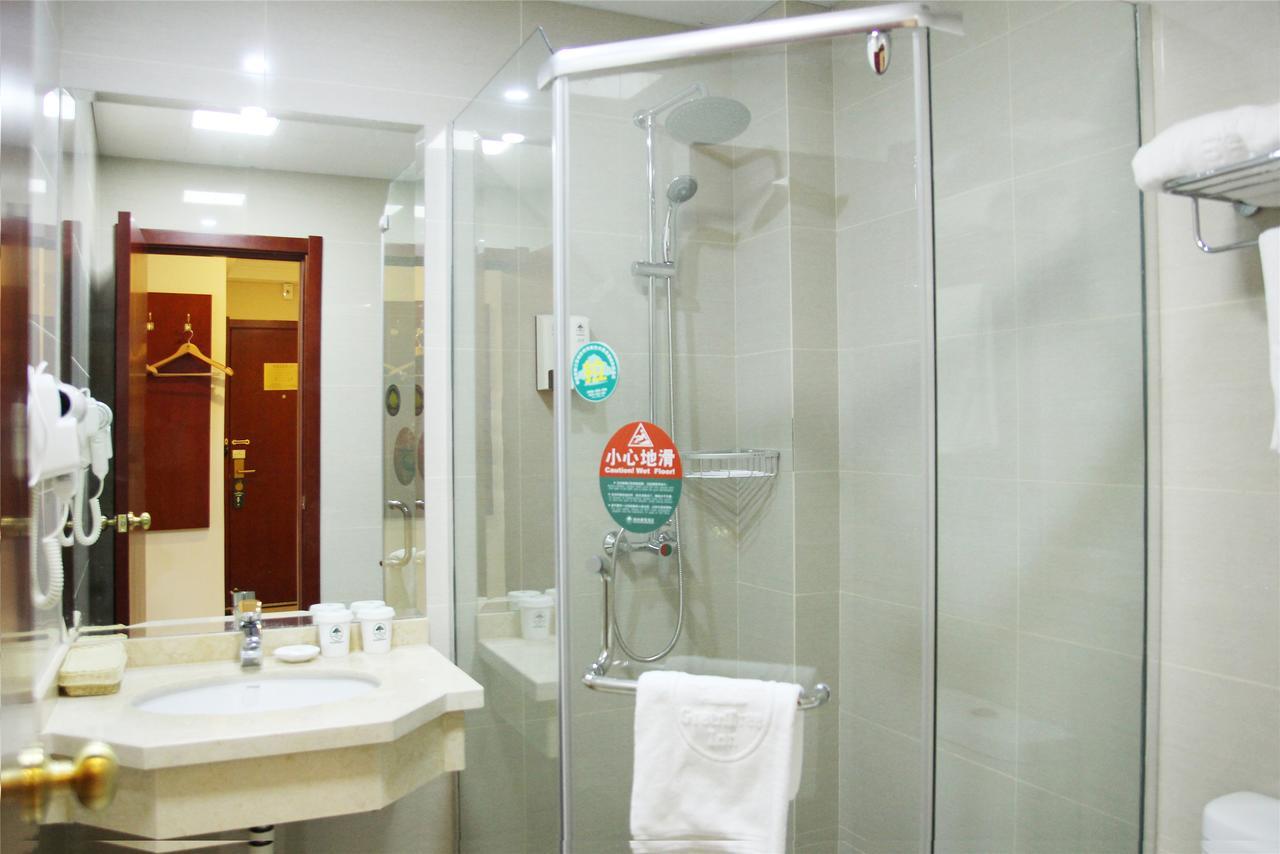 Greentree Inn Hefei Feixi County South Jinzhai Road Jinyun International Business Hotel Sanshigang Exteriér fotografie