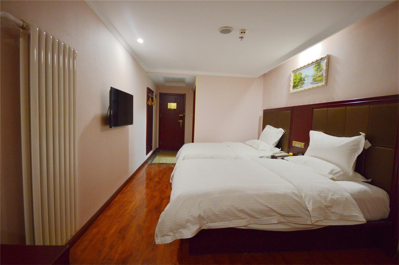 Greentree Inn Hefei Feixi County South Jinzhai Road Jinyun International Business Hotel Sanshigang Exteriér fotografie