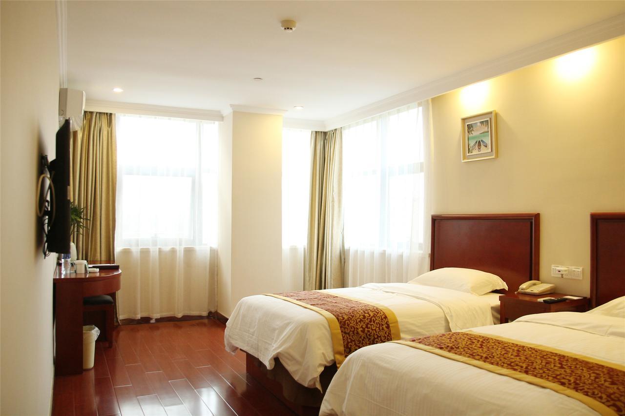 Greentree Inn Hefei Feixi County South Jinzhai Road Jinyun International Business Hotel Sanshigang Exteriér fotografie