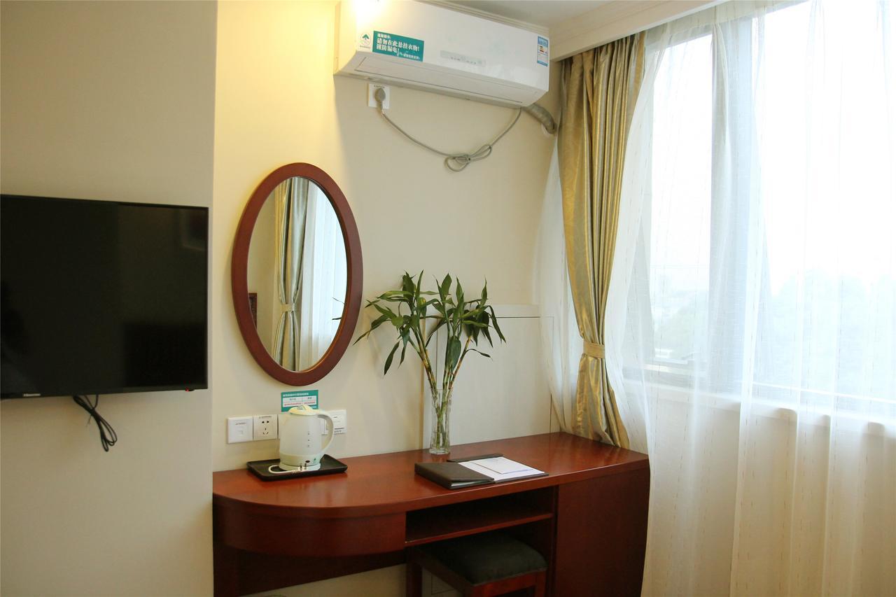 Greentree Inn Hefei Feixi County South Jinzhai Road Jinyun International Business Hotel Sanshigang Exteriér fotografie