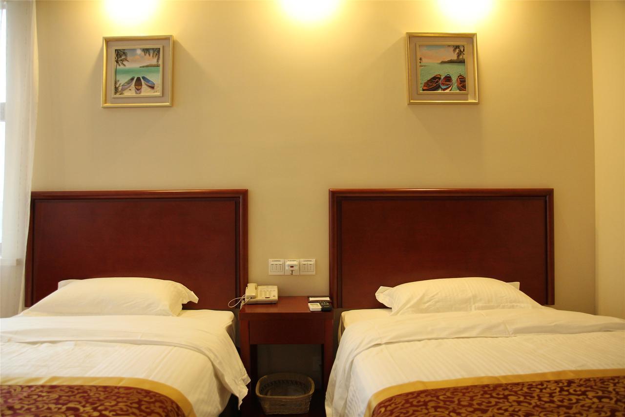 Greentree Inn Hefei Feixi County South Jinzhai Road Jinyun International Business Hotel Sanshigang Exteriér fotografie