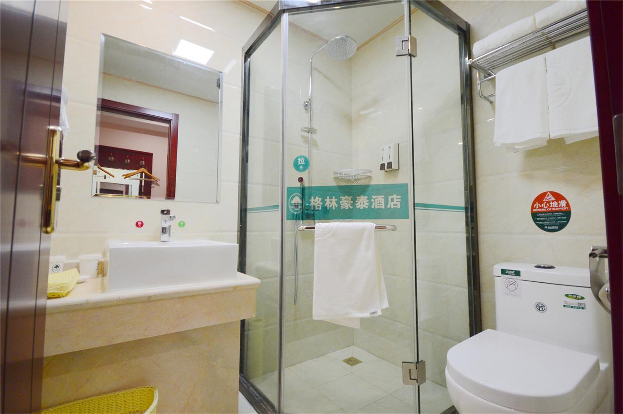 Greentree Inn Hefei Feixi County South Jinzhai Road Jinyun International Business Hotel Sanshigang Exteriér fotografie