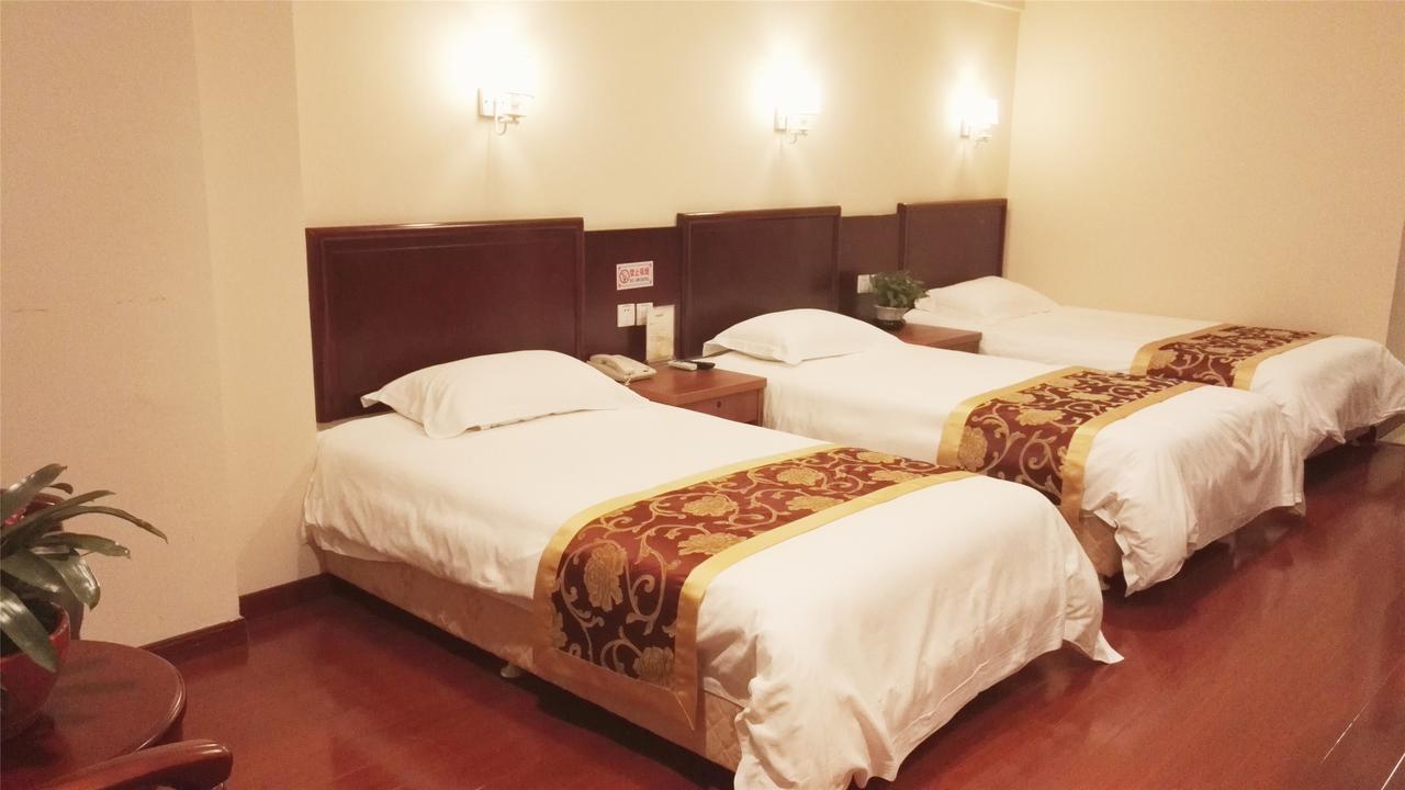 Greentree Inn Hefei Feixi County South Jinzhai Road Jinyun International Business Hotel Sanshigang Exteriér fotografie