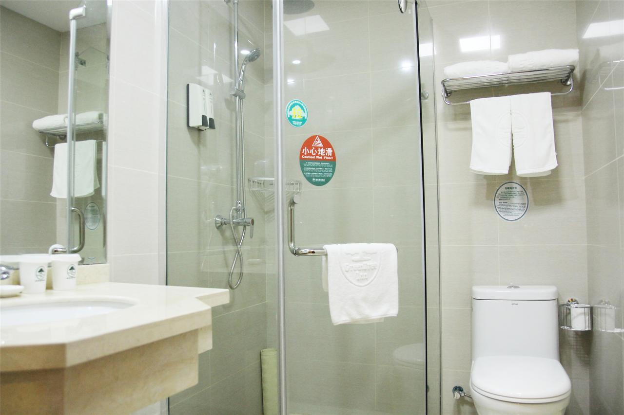 Greentree Inn Hefei Feixi County South Jinzhai Road Jinyun International Business Hotel Sanshigang Exteriér fotografie