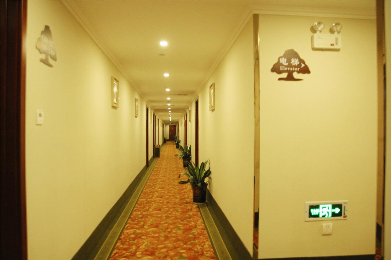 Greentree Inn Hefei Feixi County South Jinzhai Road Jinyun International Business Hotel Sanshigang Exteriér fotografie