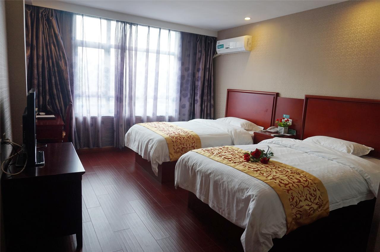 Greentree Inn Hefei Feixi County South Jinzhai Road Jinyun International Business Hotel Sanshigang Exteriér fotografie
