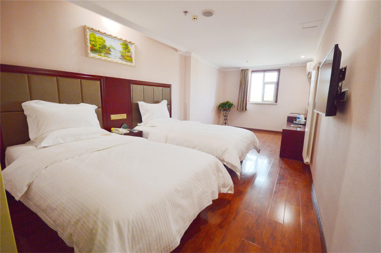 Greentree Inn Hefei Feixi County South Jinzhai Road Jinyun International Business Hotel Sanshigang Exteriér fotografie