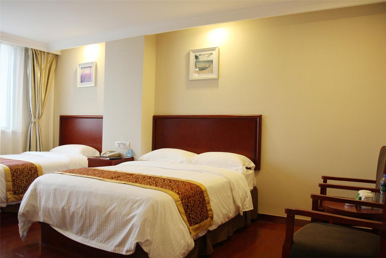 Greentree Inn Hefei Feixi County South Jinzhai Road Jinyun International Business Hotel Sanshigang Exteriér fotografie