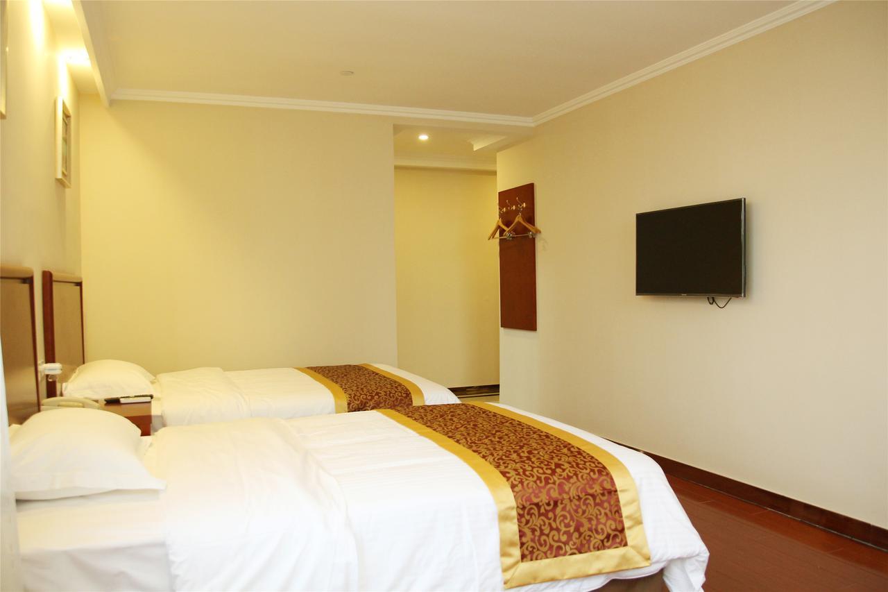Greentree Inn Hefei Feixi County South Jinzhai Road Jinyun International Business Hotel Sanshigang Exteriér fotografie